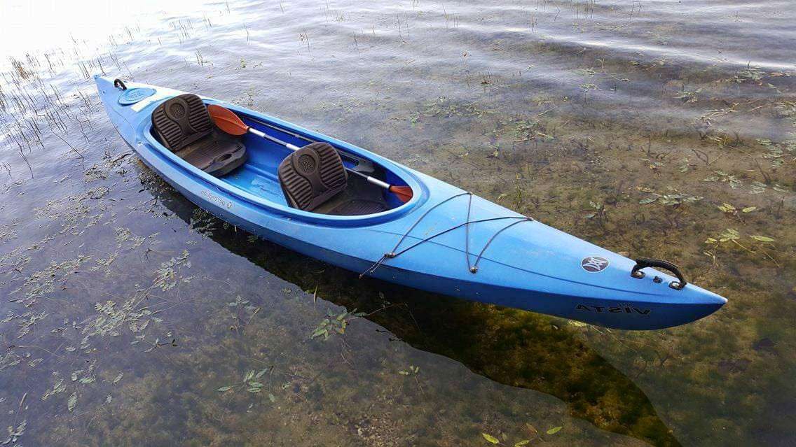 Kayak in the lake - rent
